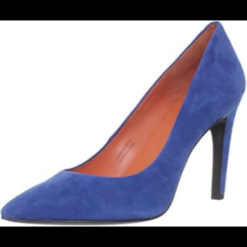 Via Spiga Cobalt Blue Pump sz 7.5